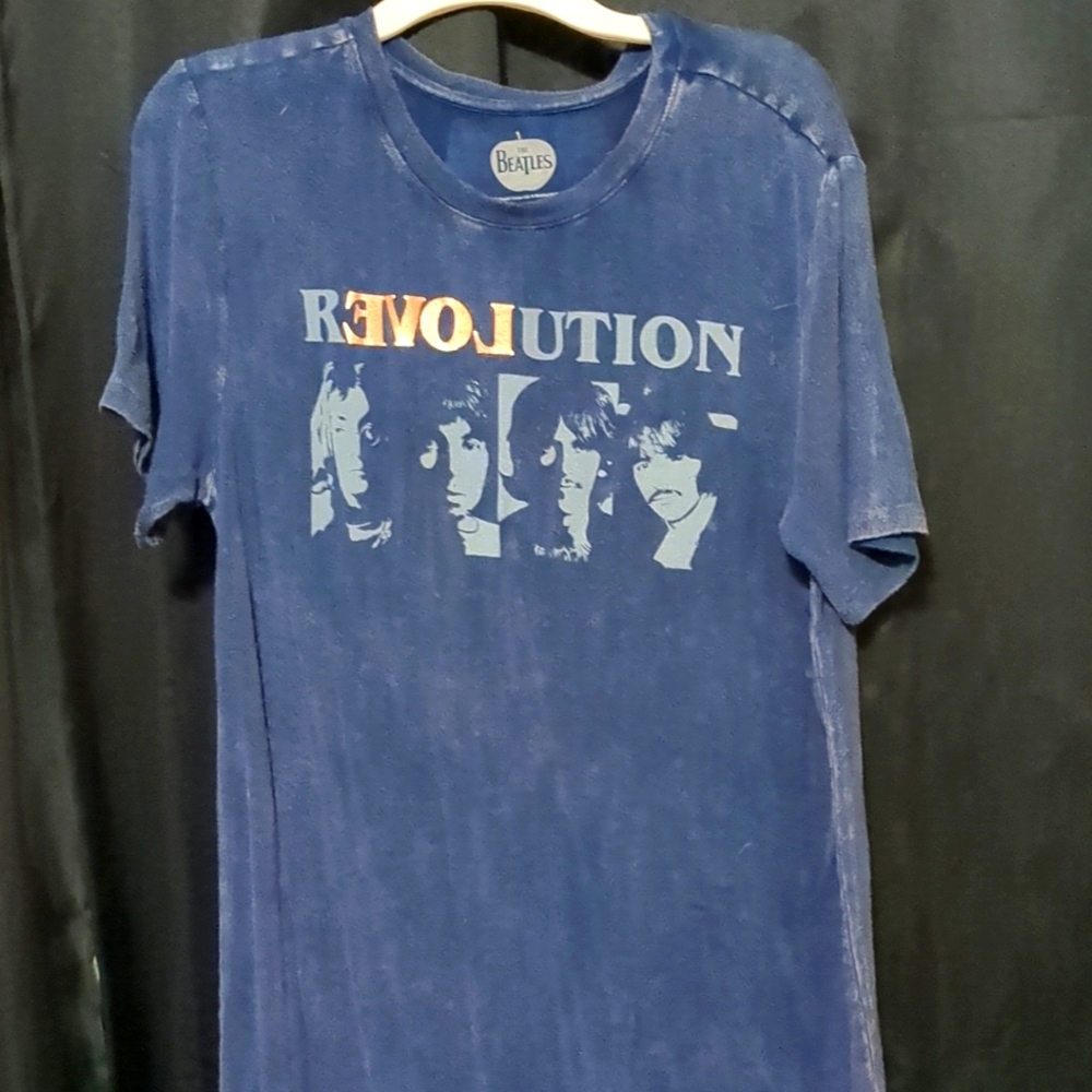 Beatles shirt